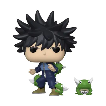 Jujutsu Kaisen POP & Buddy! Animation Vinyl Figurica Megumi z Krastačami 9 cm fotografija izdelka