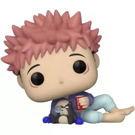 Jujutsu Kaisen POP! Animation Vinyl Figurica Itadori s Tsukamoto Doll 9 cm termékfotója