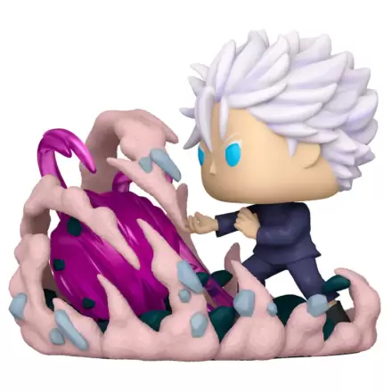 Jujutsu Kaisen Funko POP! Deluxe Vinil Figura Gojo (HT:Purple) 9 cm termékfotója