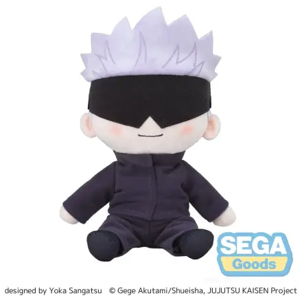 Jujutsu Kaisen Fuwa Petit plišasta figura Satoru Gojo 20 cm fotografija izdelka