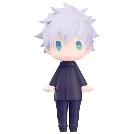 Jujutsu Kaisen HELLO! GOOD SMILE akcijska figura Satoru Gojo: Unmasked Ver. 10 cm fotografija izdelka