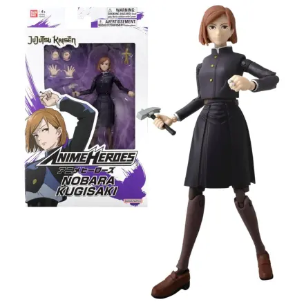 Jujutsu Kaisen Kugisaki Nobara figura Anime Heroes 17cm fotografija izdelka