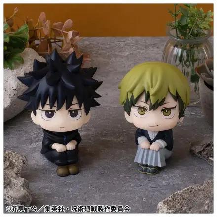 Jujutsu Kaisen Look Up PVC kipi Megumi Fushiguro Ver. 2 & Naoya Zenin 11 cm (z darilom) fotografija izdelka