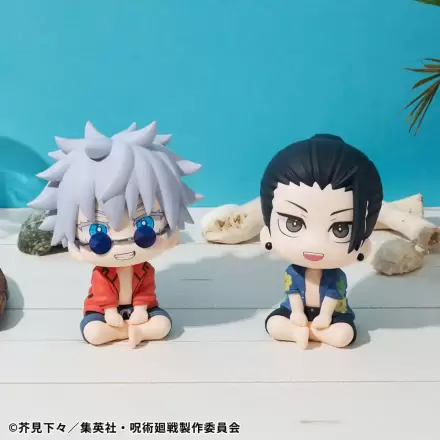 Jujutsu Kaisen Look Up PVC kip Satoru Gojo & Suguru Geto Okinawa Ver. Set (z darilom) 11 cm fotografija izdelka