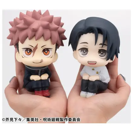 Jujutsu Kaisen Look Up PVC kipi Yuji Itadori & Yuta Okkotsu Ver. 2 11 cm (z darilom) fotografija izdelka