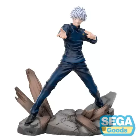 Jujutsu Kaisen Luminasta Satoru Gojo Fierce Battle figura 17 cm termékfotója