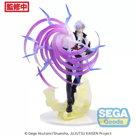 Jujutsu Kaisen Luminasta PVC Kip Satoru Gojo Hollow Purple (Kyoshiki Murasaki) 20 cm termékfotója