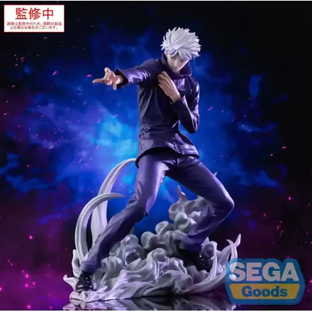 Jujutsu Kaisen Luminasta PVC Kip Satoru Gojo Hollow Purple (Kyoshiki Murasaki) 21 cm fotografija izdelka