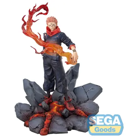 Jujutsu Kaisen Luminasta PVC Kip Sukuna Fuga 23 cm fotografija izdelka