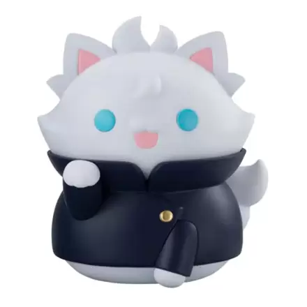 Jujutsu Kaisen Mega Cat Project Nyaruto The Big Series Trading Figura Skrita zaloga/Prezgodnja smrt Ver. Jujutsu Cats Satoru Gojo 11 cm fotografija izdelka