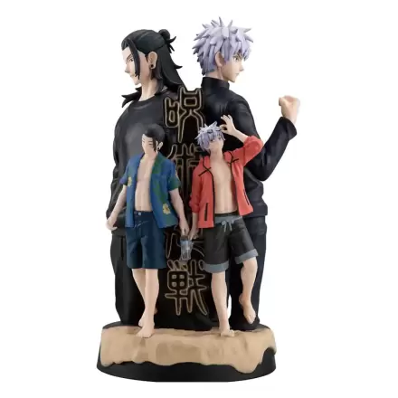 Jujutsu Kaisen Petitrama DX PVC Mini Kip Skriti Inventar/Prezgodnja Smrt 14 cm fotografija izdelka