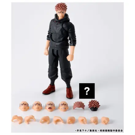 Jujutsu Kaisen S.H. Figuarts akcijska figura Yuji Itadori Sukuna's Vessel 15 cm fotografija izdelka