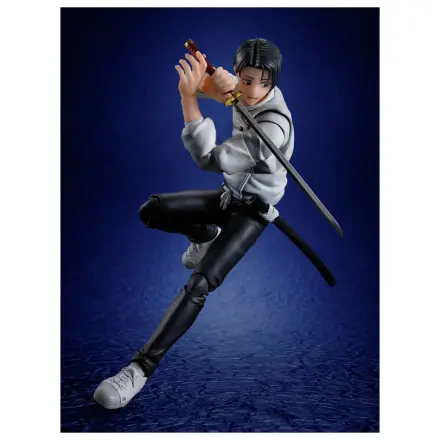 Jujutsu Kaisen S.H. Figuarts akcijska figura Yuta Okkotsu Special Grade Jujutsu Sorcerer 16 cm fotografija izdelka