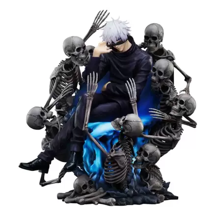 Jujutsu Kaisen Shibuya Incident Mappa x Design Coco PVC Kip 1/7 Satoru Gojo 23 cm fotografija izdelka