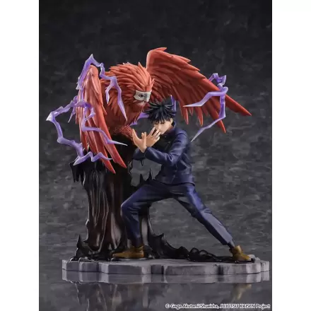 Jujutsu Kaisen SHIBUYA SCRAMBLE FIGURE PVC Kip 1/7 Megumi Fushiguro 28 cm termékfotója