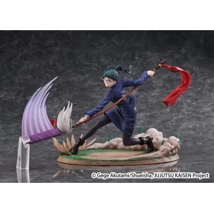 Jujutsu Kaisen SHIBUYA SCRAMBLE FIGURE PVC Kip 1/7 Maki Zen'in 23 cm fotografija izdelka