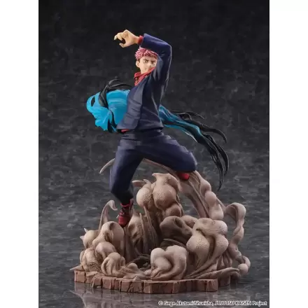 Jujutsu Kaisen SHIBUYA SCRAMBLE FIGURA PVC Kip 1/7 Yuji Itadori 31 cm termékfotója