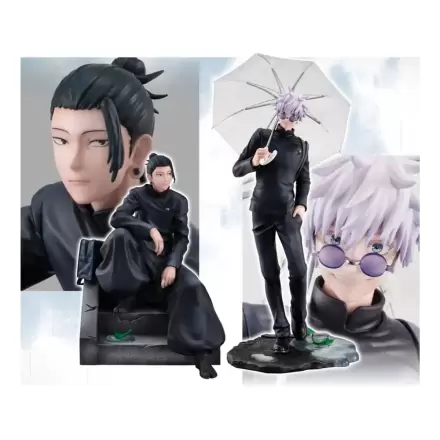 Jujutsu Kaisen PVC Kip Suguru Geto & Satoru Gojo Kosen Ver. (z darilom) termékfotója