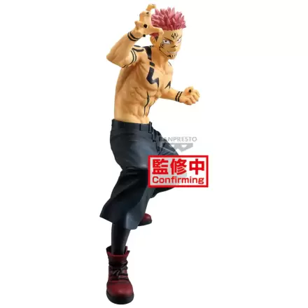 Jujutsu Kaisen Sukuna Maximatic figura 21 cm termékfotója