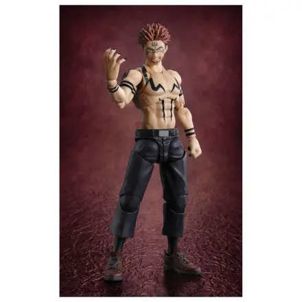 Jujutsu Kaisen Sukuna S.H. Figurarts figura 15 cm fotografija izdelka