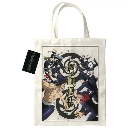 Jujutsu Kaisen Torba Tokyo vs. Kyoto 40 x 35 cm fotografija izdelka