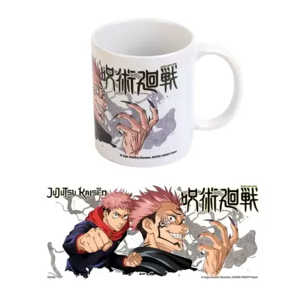 Jujutsu Kaisen Yuji and Sukuna skodelica 350 ml termékfotója