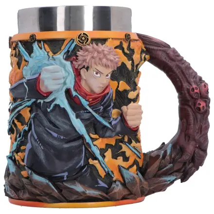 Jujutsu Kaisen Yuji Itadori pivski vrč 15.5cm fotografija izdelka