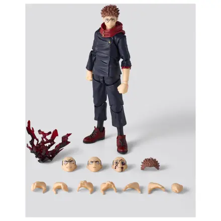 Jujutsu Kaisen Yuji Itadori S.H. Figurarts figura 15cm fotografija izdelka