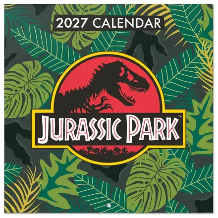 Jurassic Park 2027 stenski koledar 30 x 30 cm fotografija izdelka