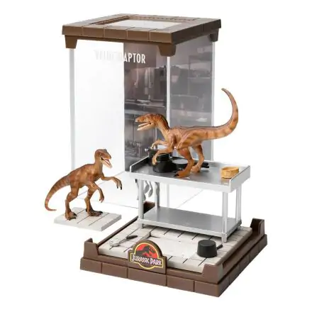 Jurassic Park Creature PVC diorama Velociraptors 18 cm fotografija izdelka