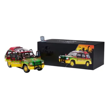 Jurassic Park model iz tlačno litega materiala 1/18 Ford Explorer fotografija izdelka