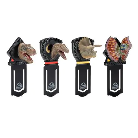 Jurassic Park zaznamki komplet 4 kosov Dinosaurs fotografija izdelka