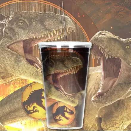 Jurassic Park Dominion 3D tumbler 500ml steklenica za vodo termékfotója