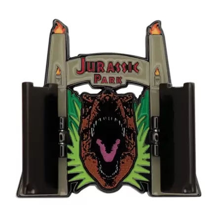 Jurassic Park Pripinka Gates na tečajih fotografija izdelka