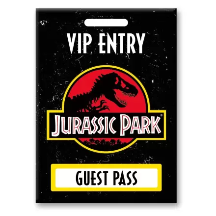 JURASSIC PARK Guest Pass Magnet 6.3x8.9cm fotografija izdelka
