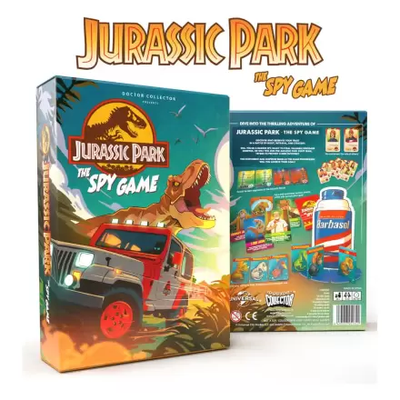 Jurassic Park Hidden Role Igra The Spy Igra *angleška različica* fotografija izdelka