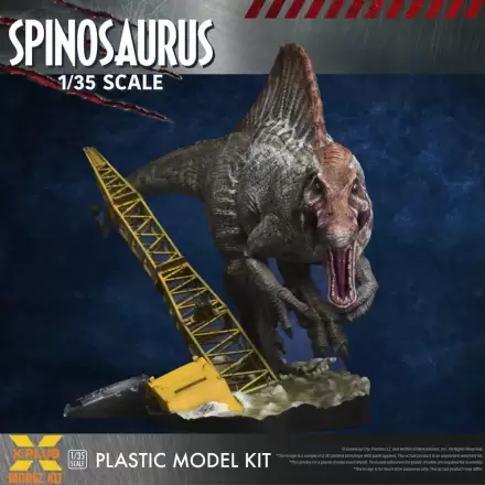 Jurassic Park III Plastični Model Komplet 1/35 Spinosaurus 41 cm termékfotója