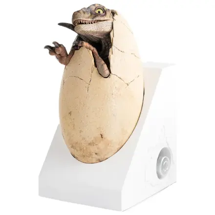 Jurassic Park III ECC Elite Creature Line kip White Queen Hatching Egg 13 cm fotografija izdelka