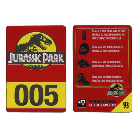 Jurassic Park Metalna Kartica 30. Obletnica Jeep Limited Edition termékfotója