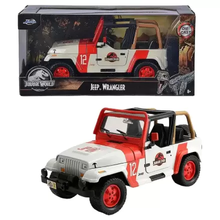 Jurassic Park Jeep Wrangler avto 1/24 termékfotója