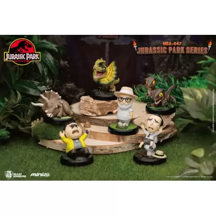 Jurassic Park Mini Egg Attack Figurice Jurassic Park Series Set 10 cm termékfotója