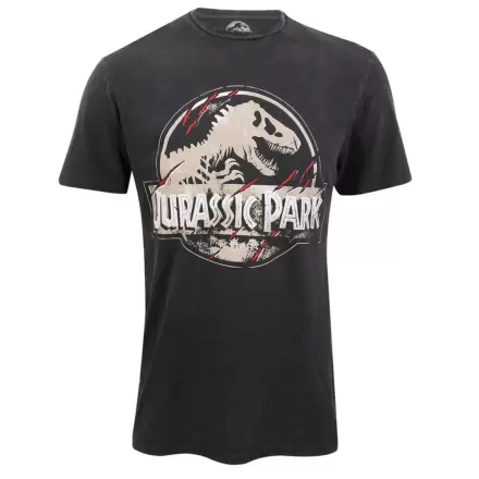 Tričko Jurassic Park Scratched Logo fotografija izdelka