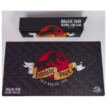 Jurassic Park TCG igralna podloga Old School Black 60 cm fotografija izdelka