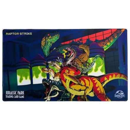 Jurassic Park TCG igralna podloga Raptor Strike 60 cm fotografija izdelka