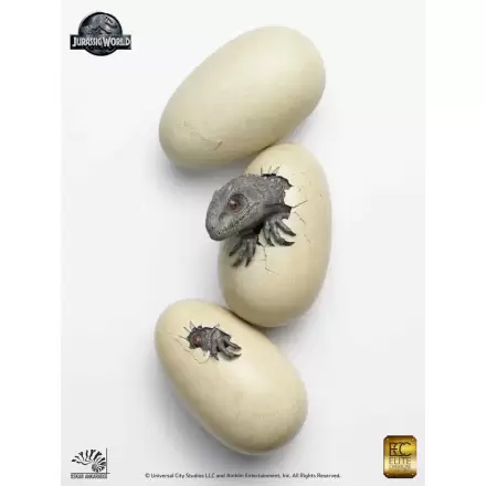 Jurassic World Set of 3 Kipov 1/2 Hatching Indominus Rex 13 cm termékfotója