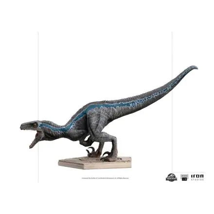 Jurassic World Fallen Kingdom Art Scale Kip 1/10 Blue 19 cm fotografija izdelka