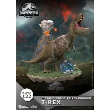 Jurassic World: Fallen Kingdom D-Stage PVC Diorama T-Rex 13 cm fotografija izdelka