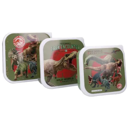 Jurassic World Škatla za prigrizke Set Fresh Bites 12 cm fotografija izdelka