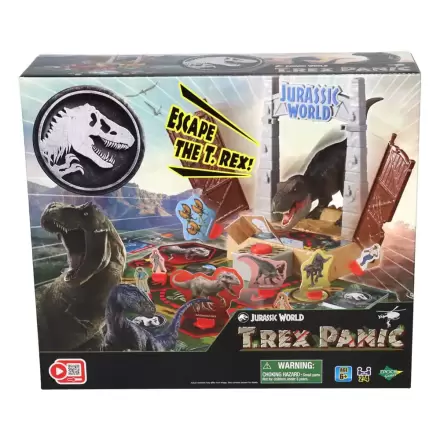 Jurassic World igra T-Rex Panic fotografija izdelka