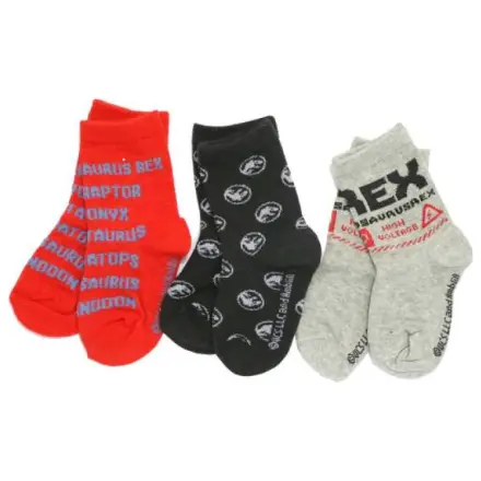 Jurassic World High Voltage otroške nogavice 23/26 fotografija izdelka